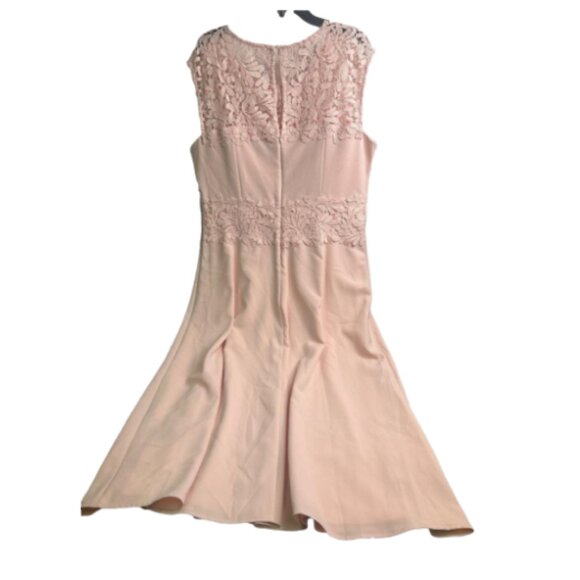 Jessica Howard Pink Dress Size 16 NWT - Picture 8 of 10